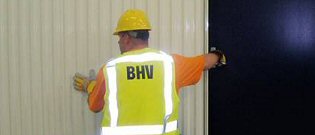 BHV deur openen