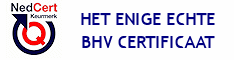 NedCert BHV certificering